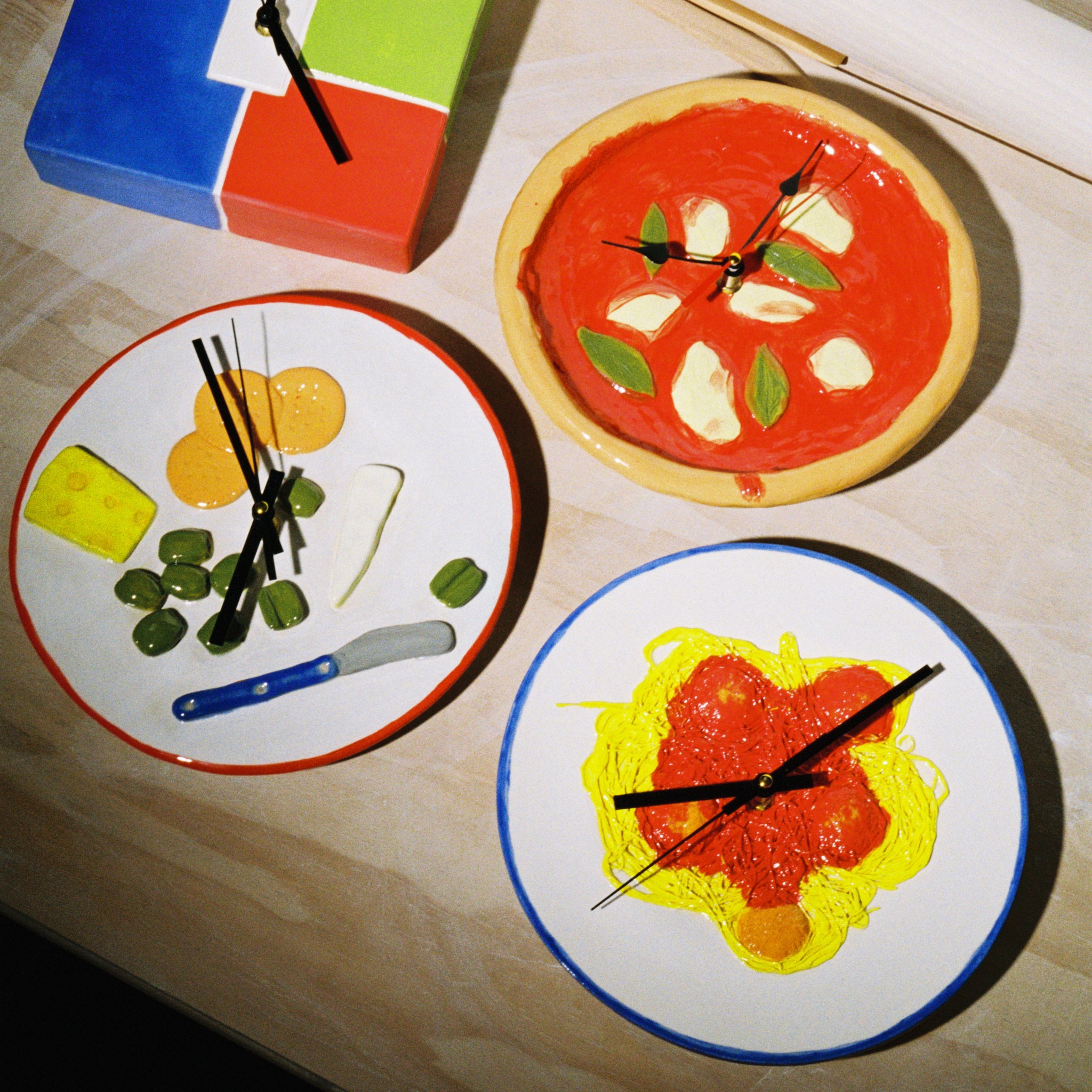 Little Nibbles Clock | Made to Order