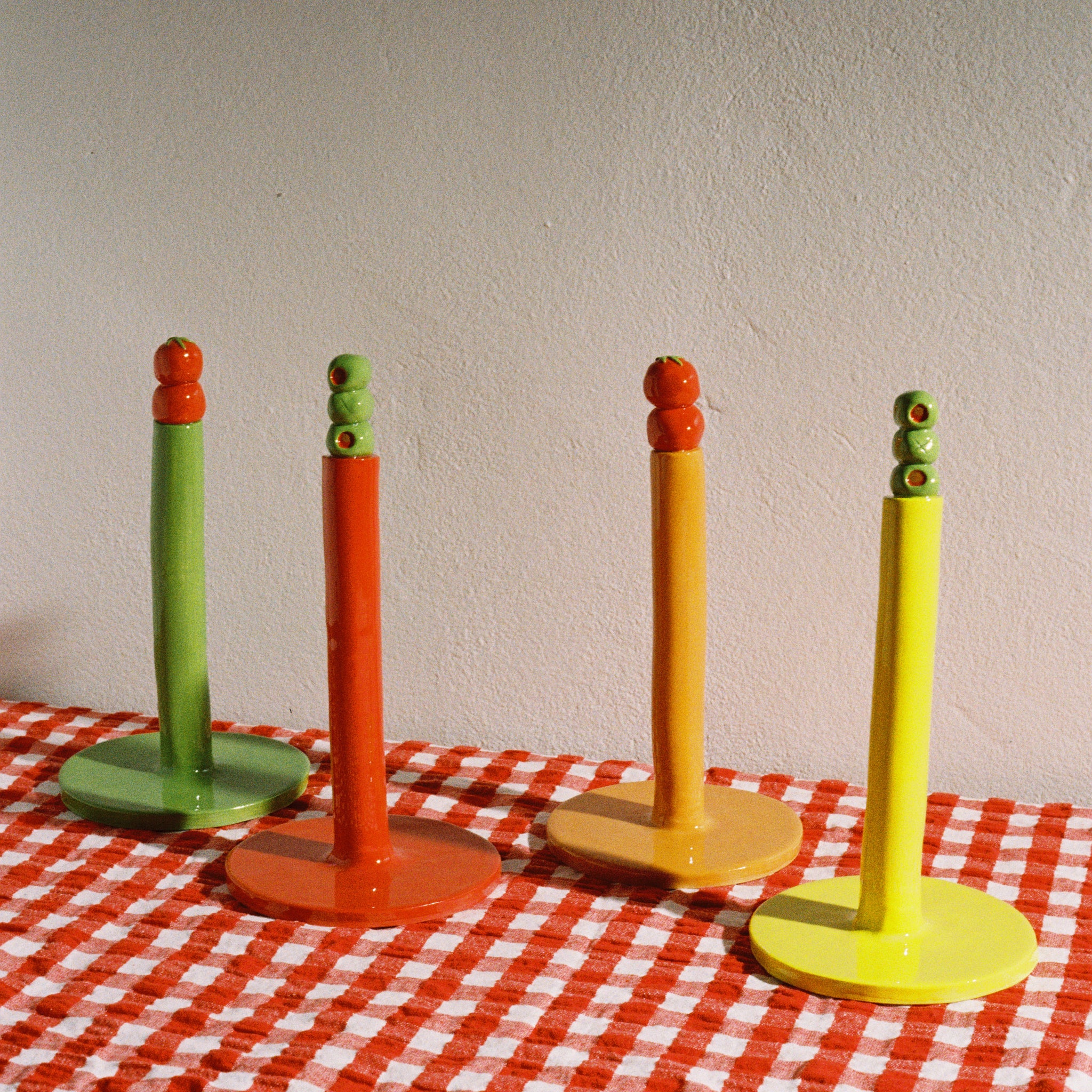 Tomato Paper Towel Holder