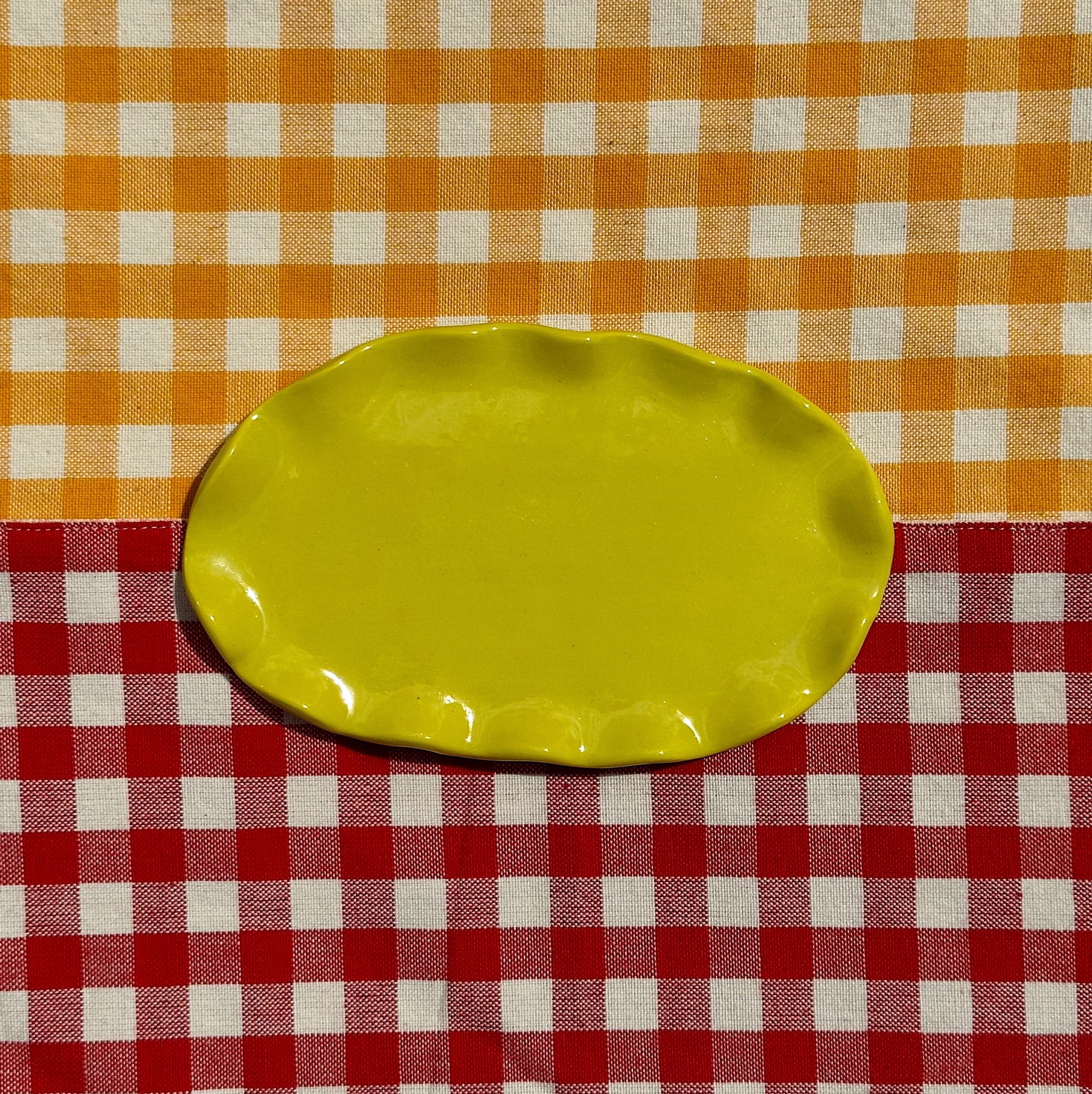 Mini Oval Dish