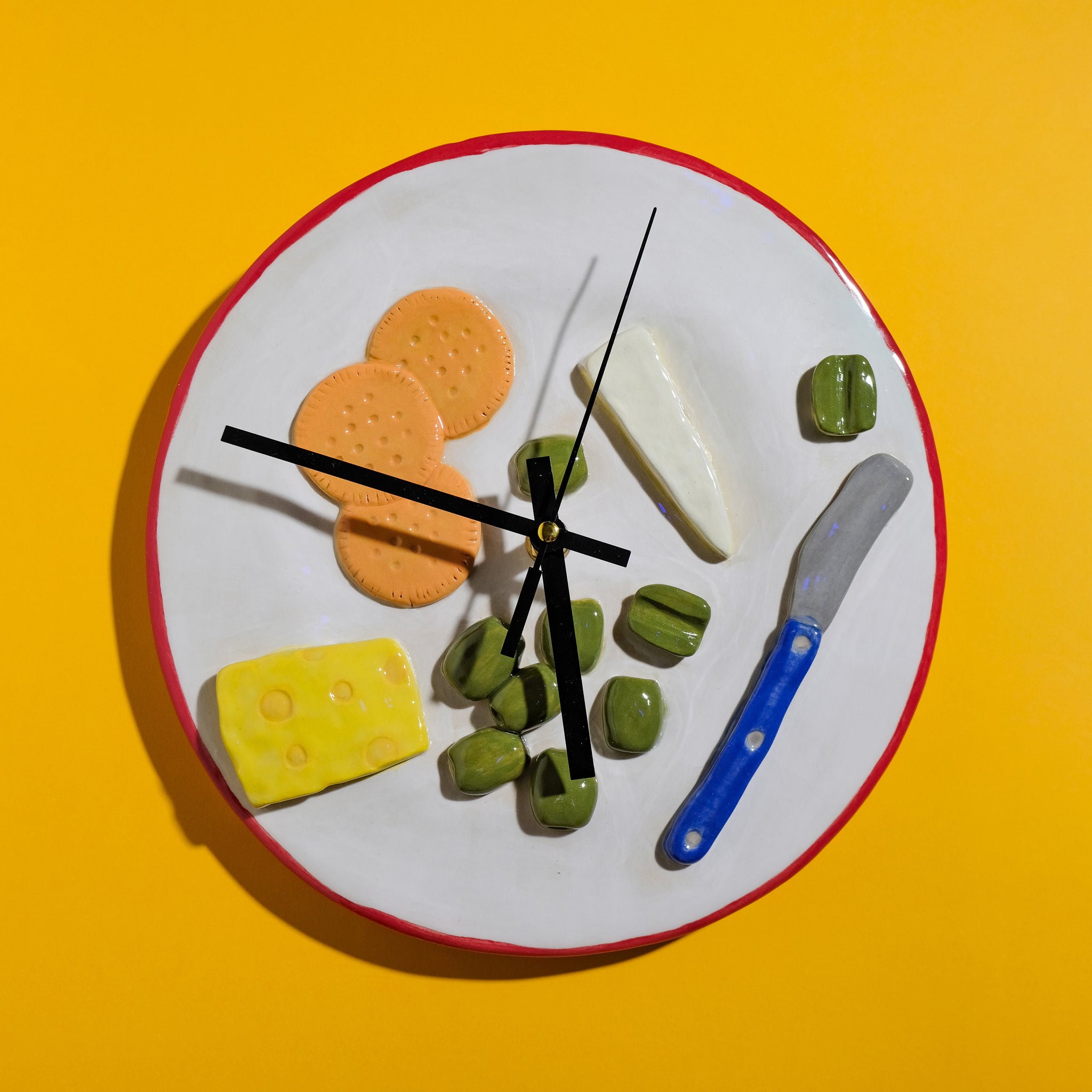 Little Nibbles Clock | Made to Order