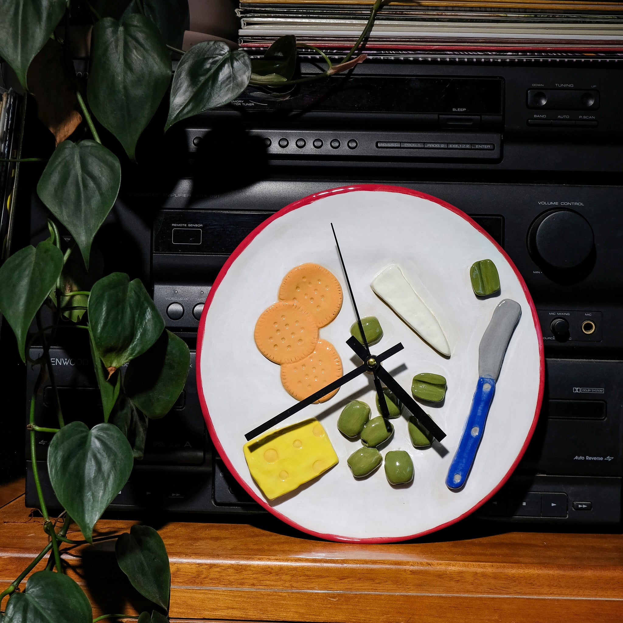 Little Nibbles Clock | Made to Order