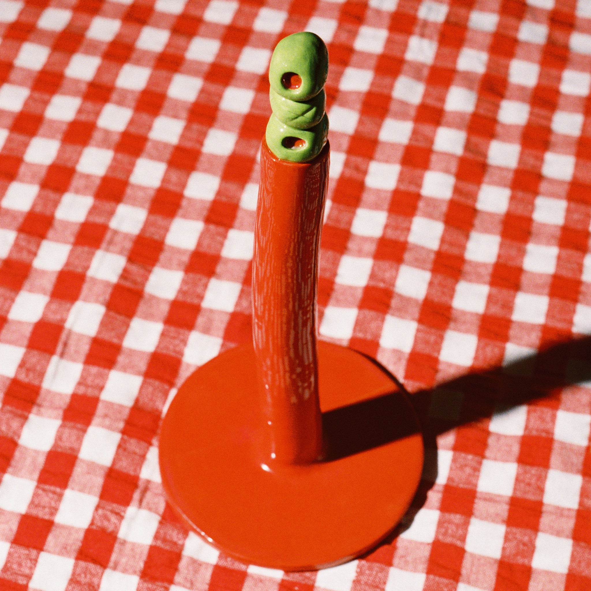 PREORDER: OLIVE Paper Towel Holder