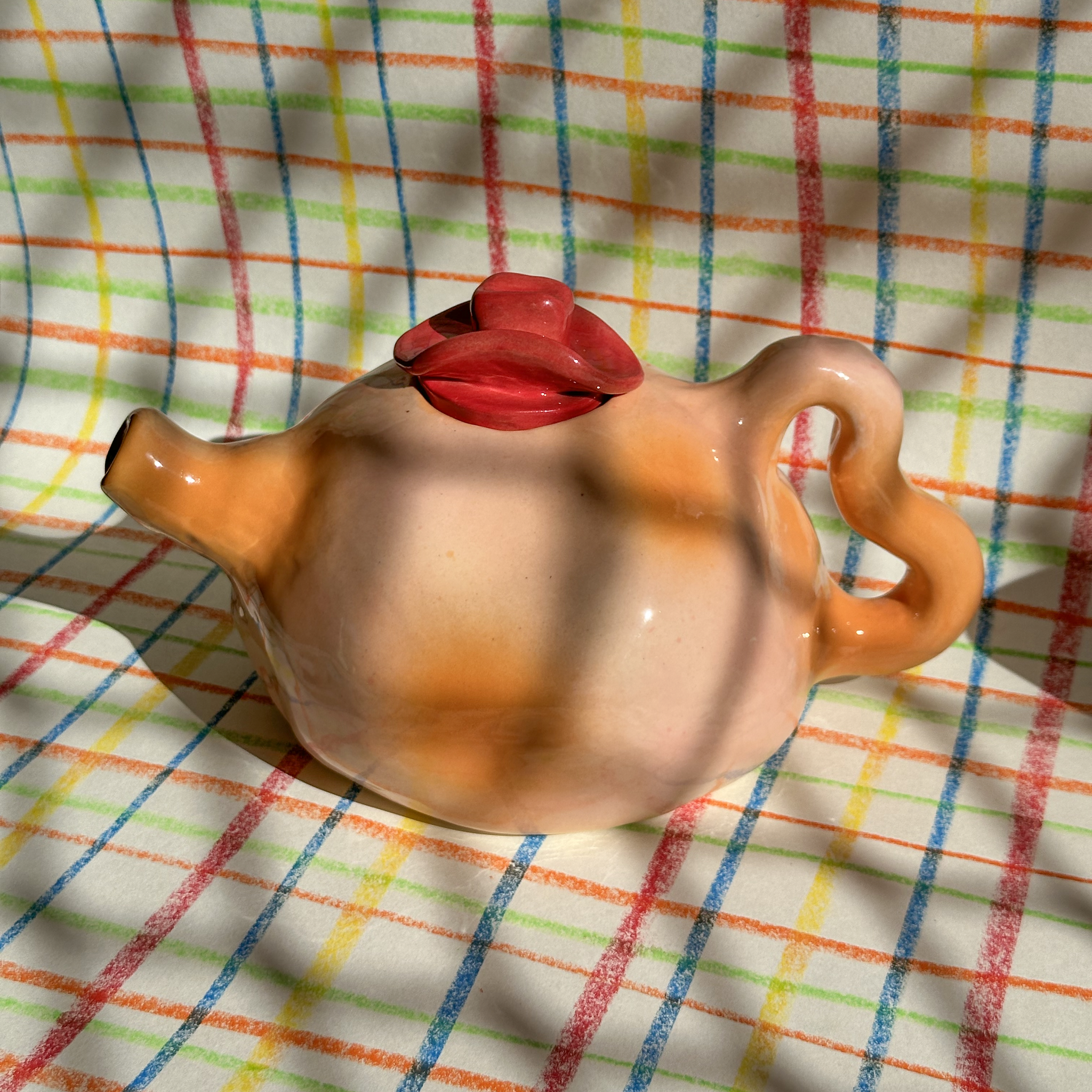 Howdy Partner Teapot