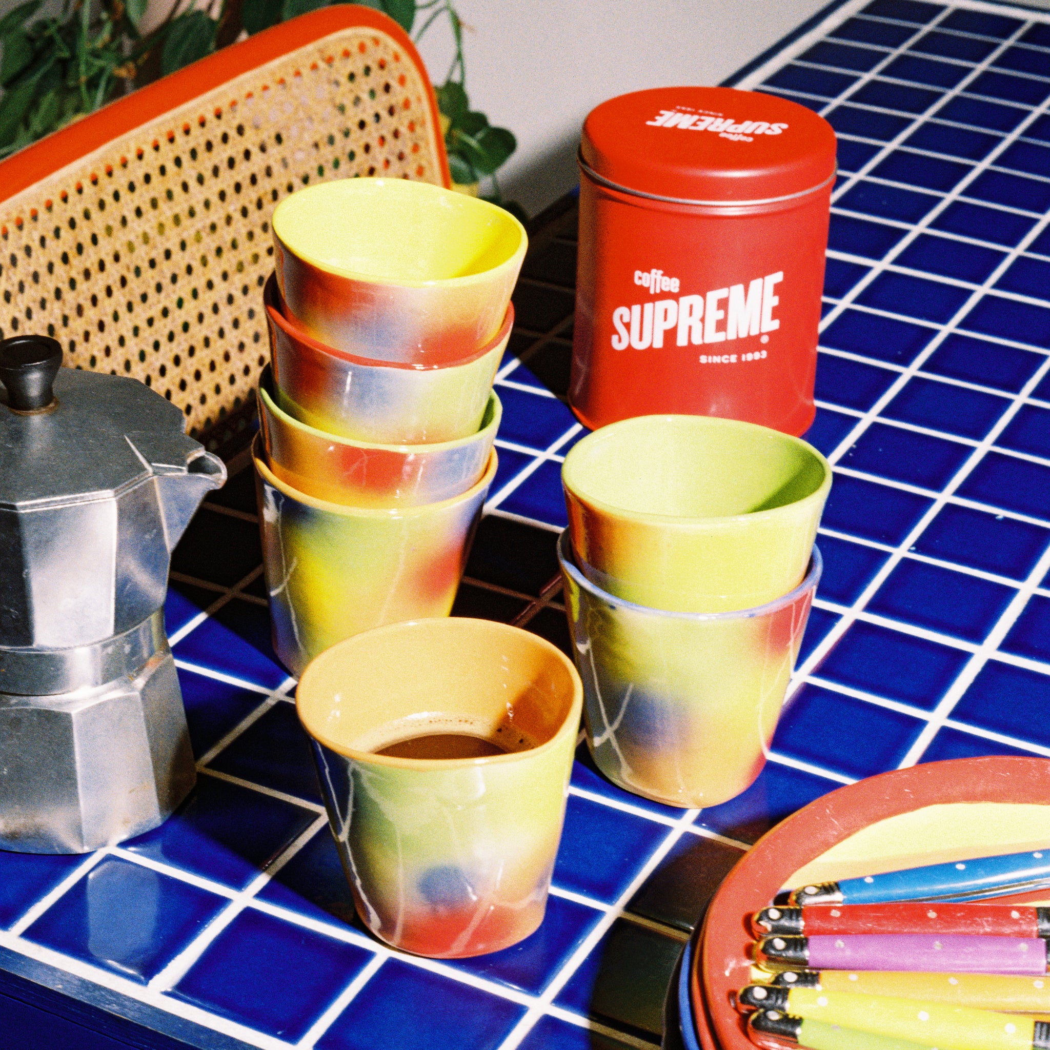 Espresso Stackable Cups